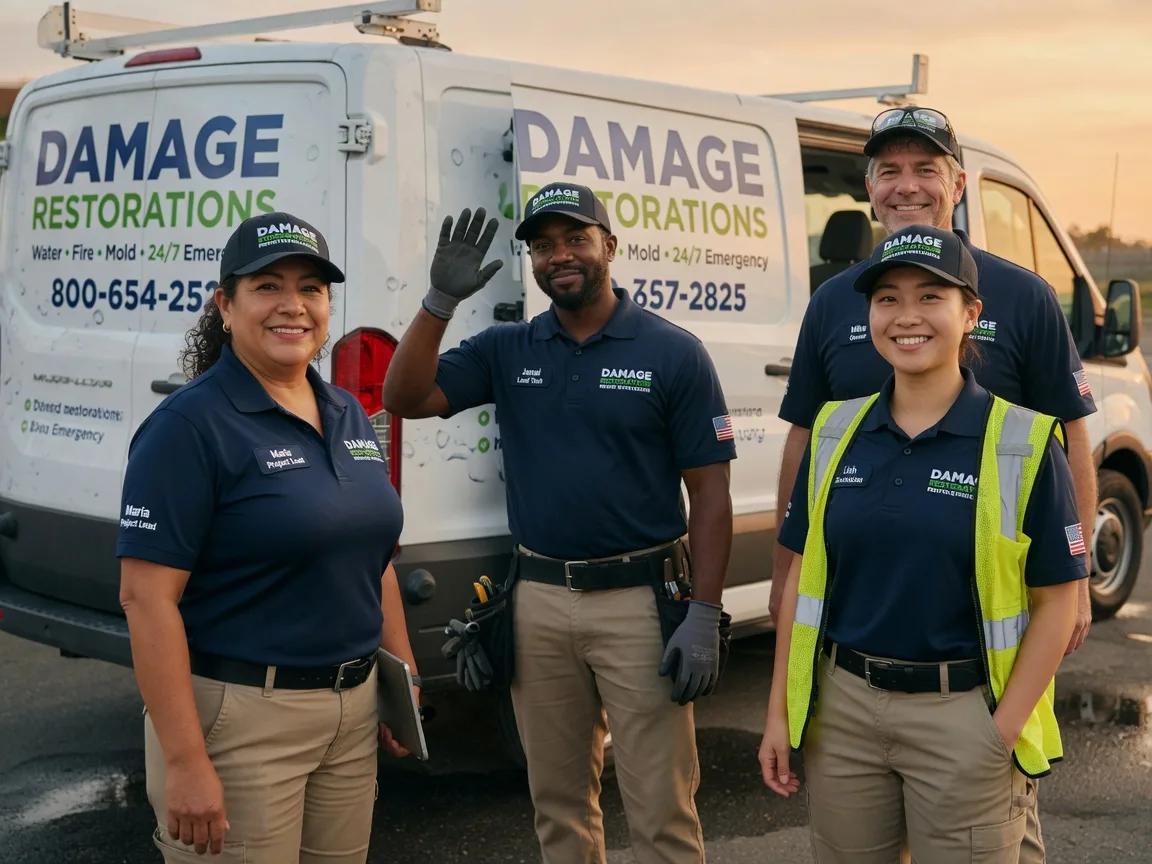 Water Damage Restoration company in Milford, OH