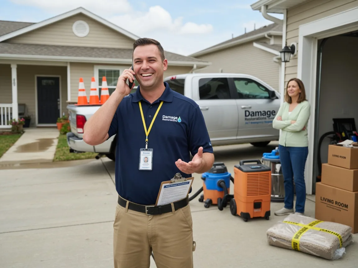 Water Damage Restoration Milford, OH FAQs